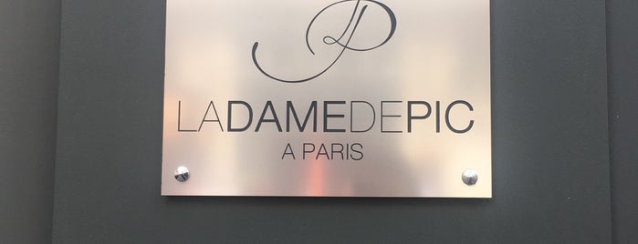 La Dame de Pic is one of Guillaume's short list for fine dining.