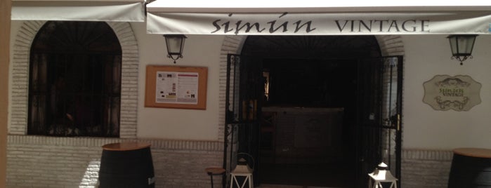 Simun Vintage is one of mis sitios en Sevilla.