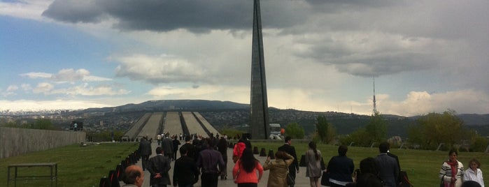 Armenian Genocide Memorial is one of Yerevan.