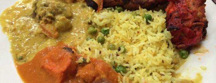 Mama's Indian Kitchen is one of Lieux sauvegardés par Amir.