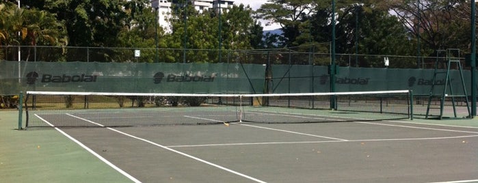 Asociación de Tenis del Estado Carabobo is one of Lugares favoritos de Erick.