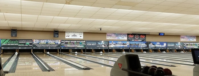 Landmark Lanes is one of Things to do on a vacation in Peoria il..