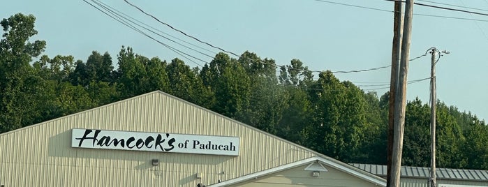 Hancock's Of Paducah is one of Want to go.