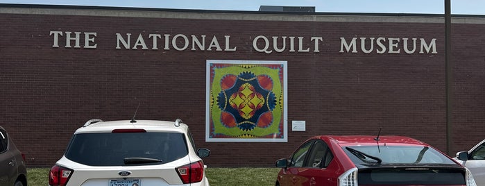 The National Quilt Museum is one of Museums.