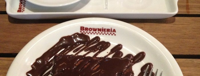 Brownieria is one of Locais curtidos por Guto.