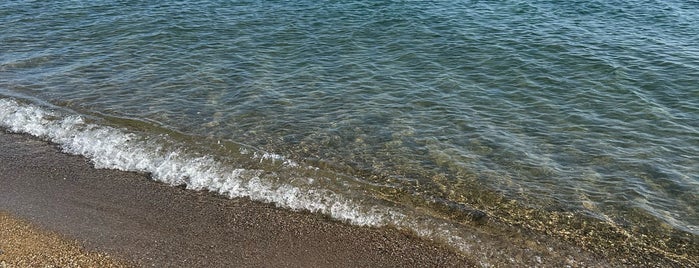 Gizli Liman Plajı is one of Locais curtidos por Tayfun.
