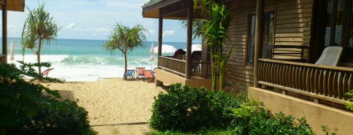 Baan Pakgasri Hideaway Bungallows is one of Go to Lanta. Be Bamboocha..