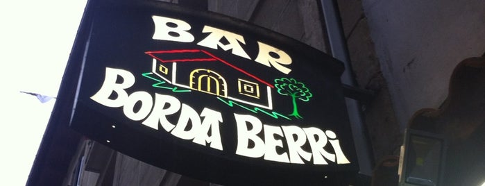 Borda Berri is one of Restaurants País Basc.