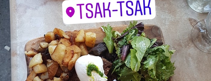 Tsak-Tsak is one of Restaurants to check out (Montreal).