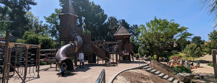 The Adventure Playground is one of Orange County.