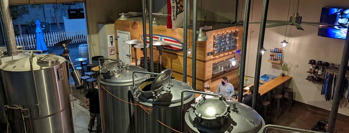 Lost Winds Brewing Company is one of orange county.