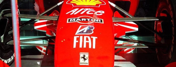 Ferrari Store is one of M2 SFO.