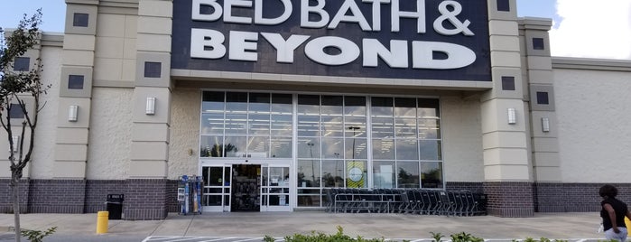 Bed Bath & Beyond is one of Been there.