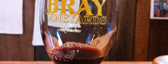 Bray Vineyards is one of Wineries.