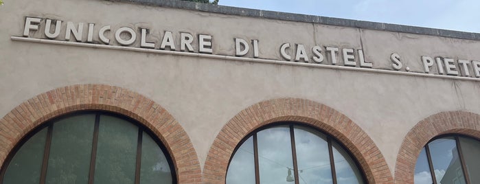 Funicolare di Castel San Pietro is one of VRN.