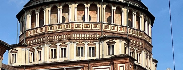 Santa Maria delle Grazie is one of Italy.