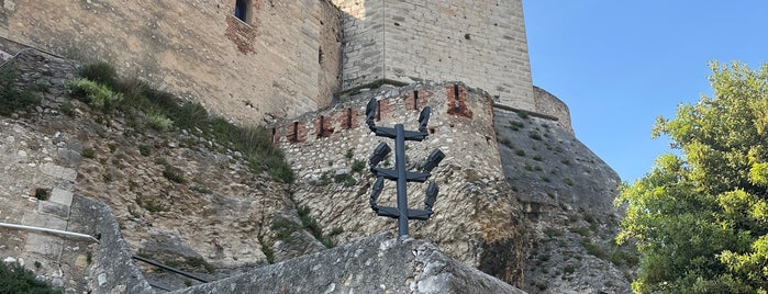 Castello Scaligero is one of Corvara - Garda.