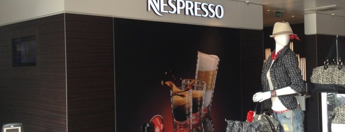 Nespresso boutique is one of Bar & Cofee-shop.