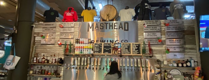 Masthead Brewing Co is one of The Boys take on “The Land”.