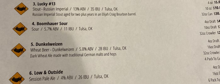 Dead Armadillo Craft Brewing is one of Beat Of Tulsa.