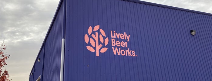 Lively Beerworks is one of Best Breweries in the World 3.