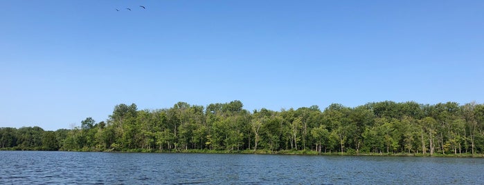 Kayaking on Creve Coeur Lake is one of Posti che sono piaciuti a Mohrah.