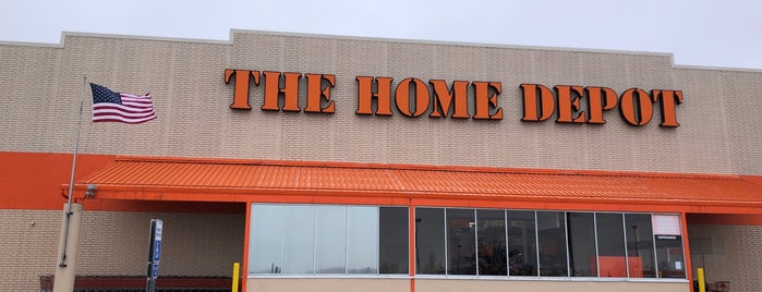 The Home Depot is one of Spots.