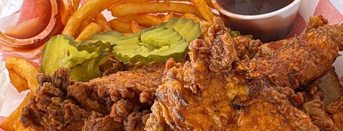 FireBird Nashville HOT Chicken is one of Posti che sono piaciuti a Peter.