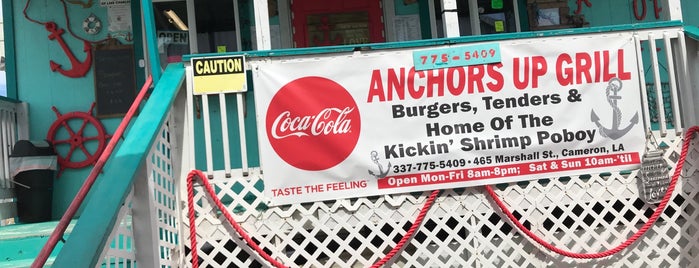 Anchors Up Grill is one of Tempat yang Disukai Peter.