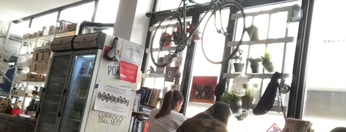 Upcycle - Milano Bike Cafè is one of Peter 님이 좋아한 장소.