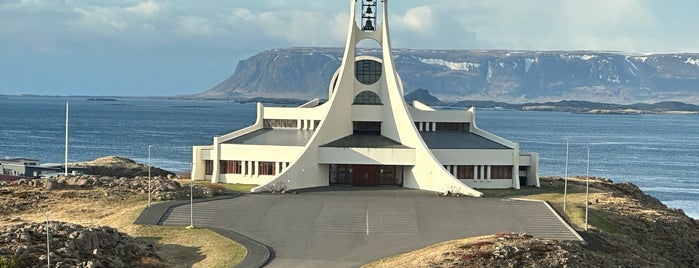 Stykkishólmskirkja is one of Islândia - all.