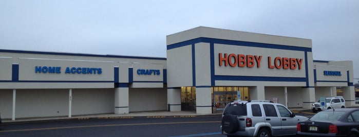 Hobby Lobby is one of Craft and cosplay.