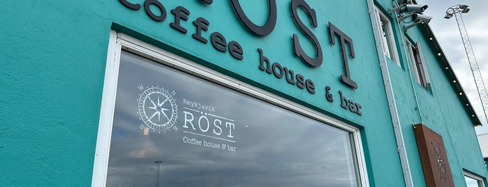 Reykjavik Röst Coffee House & Bar is one of Iceland.