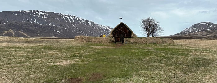 Grafarkirkja / Grof Turf Roofed Church is one of Ísland.
