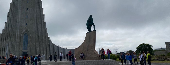 Leifur Eiriksson is one of Reykjavík.
