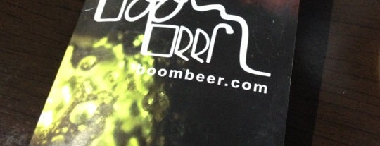 Boom Beer is one of Liv'in Kaydettiği Mekanlar.