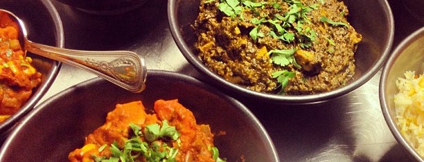 Rasoi - Indian Cuisine is one of Locais curtidos por Keld.