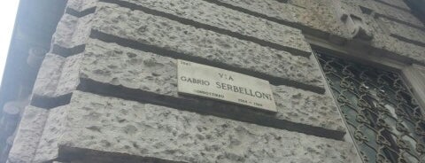 Via Serbelloni is one of Sıla'nın Kaydettiği Mekanlar.