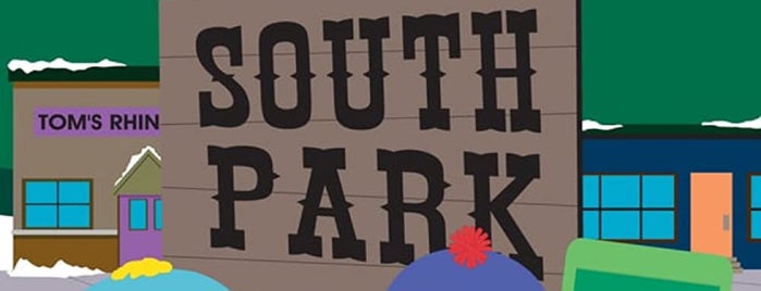 South Park is one of Places.
