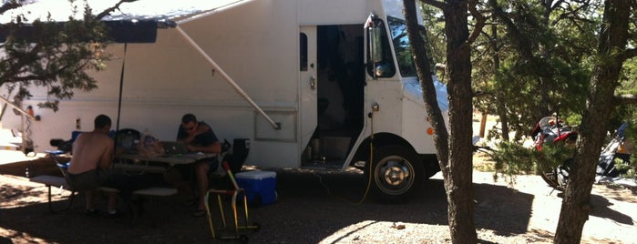 Rancheros RV Park & Campground is one of Locais curtidos por Wendy.