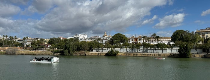 Triana is one of sevilha.