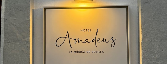Hotel Amadeus is one of #operaciónserranito.