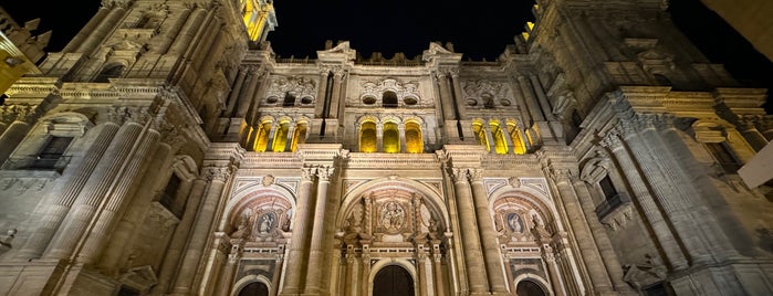 Catedral de Málaga is one of Spain 2019.