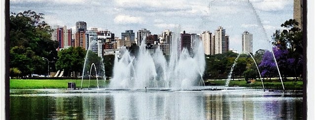 Parque Ibirapuera is one of São Paulo.