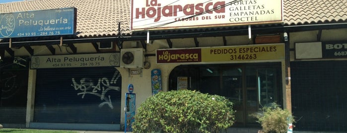 La Hojarasca is one of Mejor Empanada 2012.