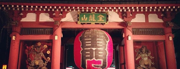 Kaminarimon Gate is one of Posti che sono piaciuti a 高井.