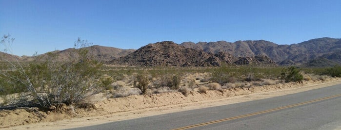 Boy Scout Trail Head is one of Joshua tree.