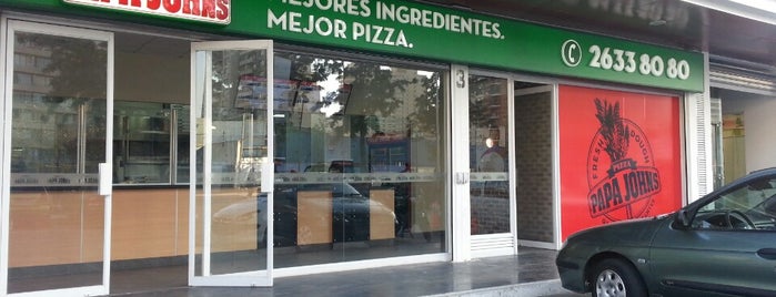 Papa John's is one of Cristián’s Liked Places.