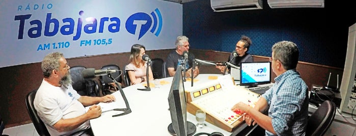 Rádio Tabajara is one of João Pessoa.