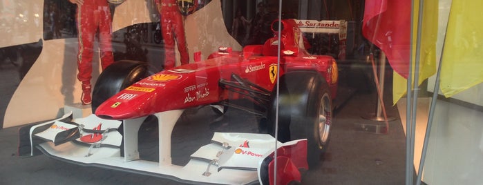 Ferrari Store is one of Мадрид и Барселона.